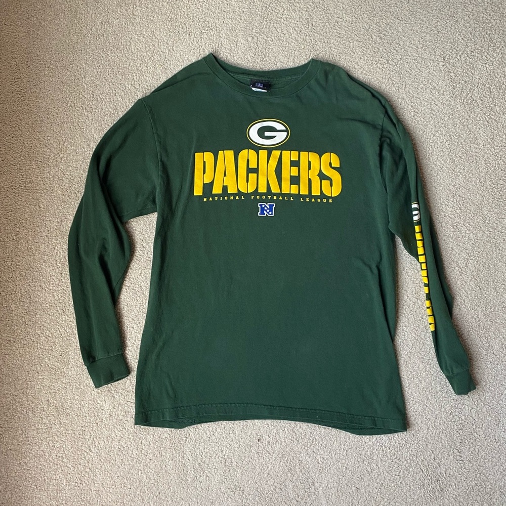 NFL Green Bay Packers Unisex Long Sleeve T-Shirt